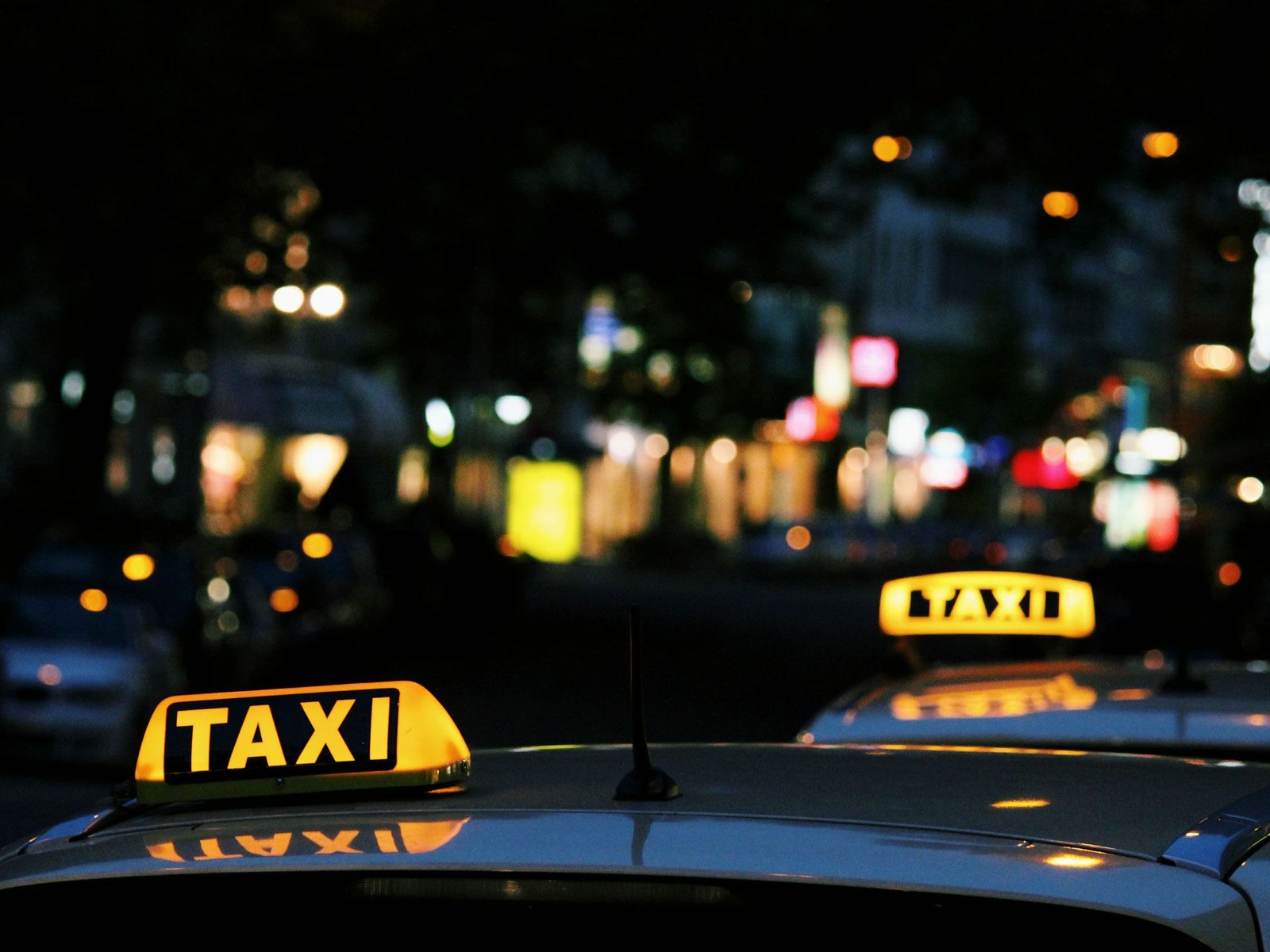 Taxi Roof Lights